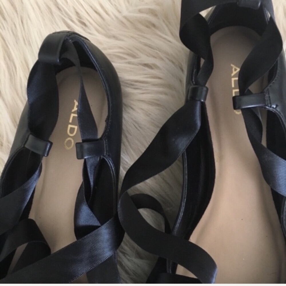 Aldo Malbaie Ballerina Flats 7.5 - Picture 3 of 4